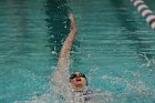 Swimming vs CGA  Wheaton College Swimming & Diving vs Coast Guard Academy. - Photo By: KEITH NORDSTROM : Wheaton, Swimming, diving
